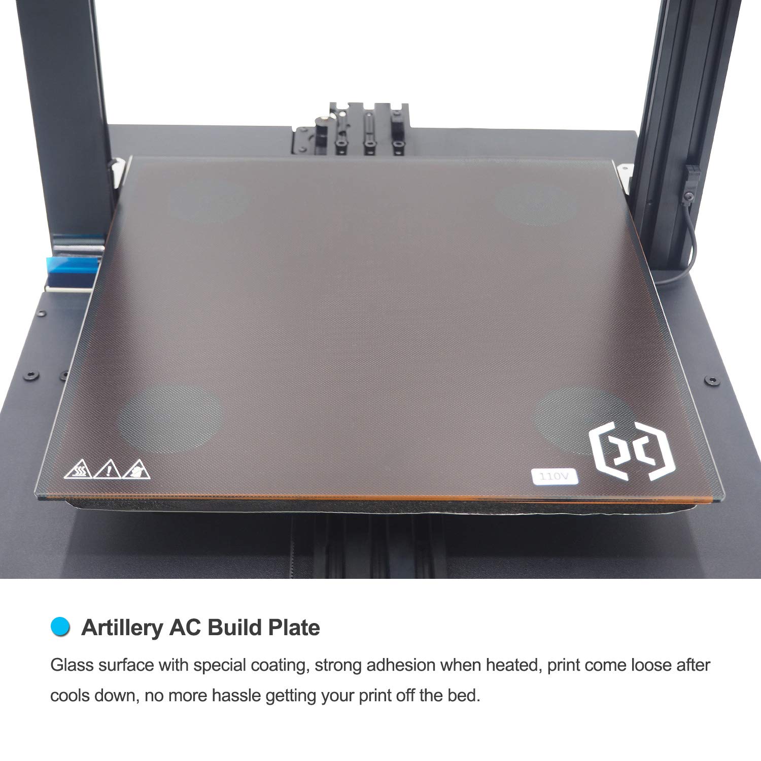 Artillery 2020 Sidewinder X1 3D Printer V4 Newest Model 95% Pre-Assembled 300x300x400mm