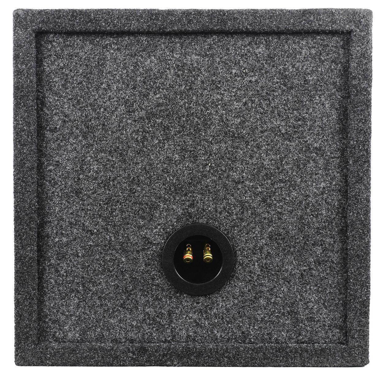 Rockville Subwoofer Box Enclosure For (2) 44CWCS124 Kicker CompC 12" Subwoofers