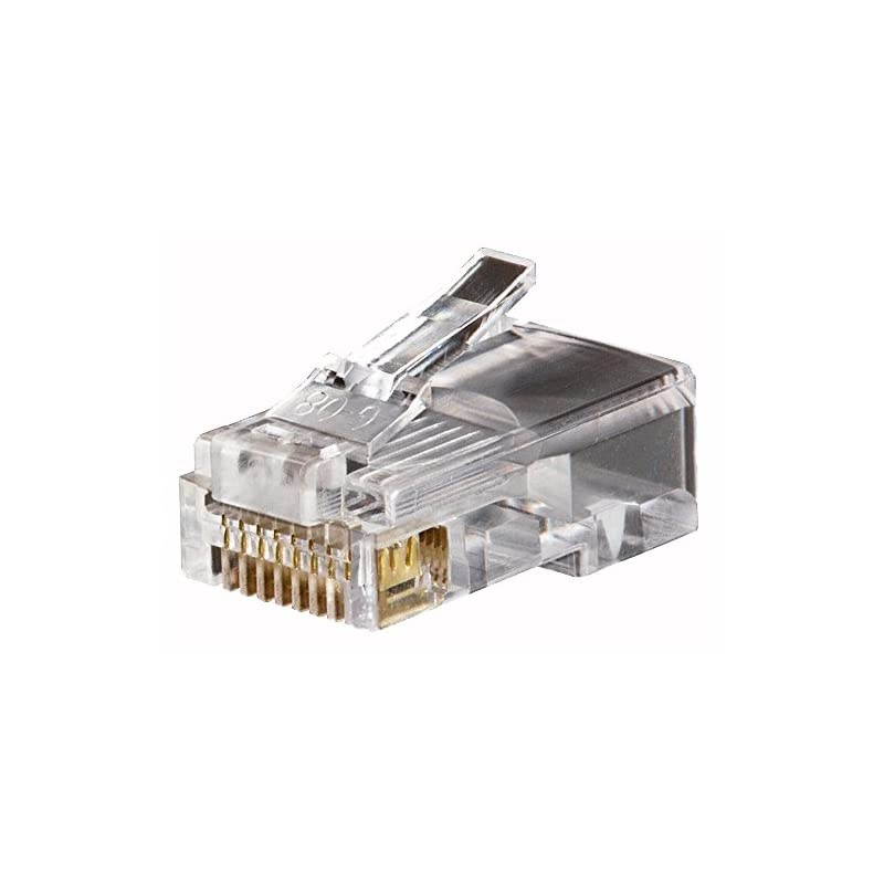VDV826603 Modular Data Plugs RJ45 CAT6 25Pack