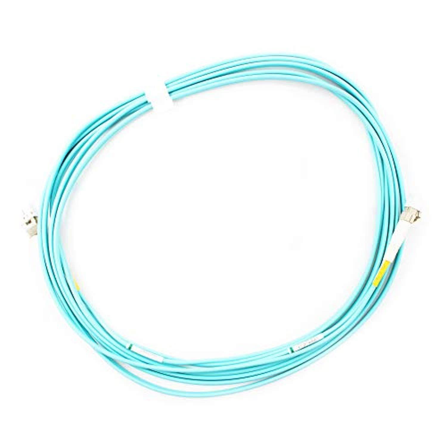 commscope fdxlclc52-mxf012 lazrspeed fiber optic patch cable, om4, mm, duplex lc to lc, plenum, 12'