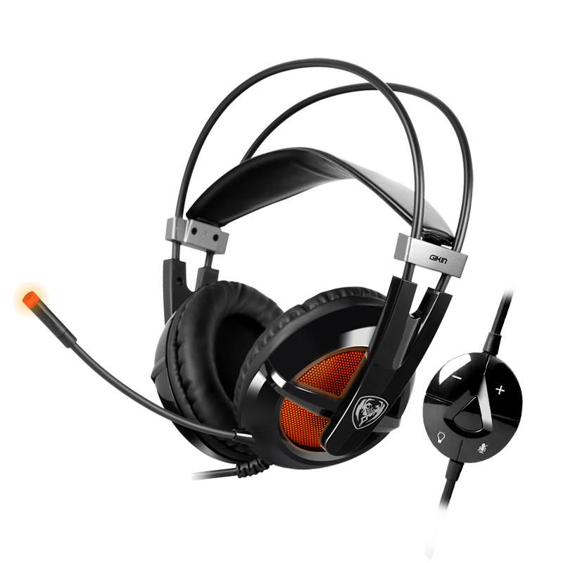Somic G938 Stereo Gaming Headset Computer Game Headphones With Microphone 7.1 Virtual Surround Sound Effect