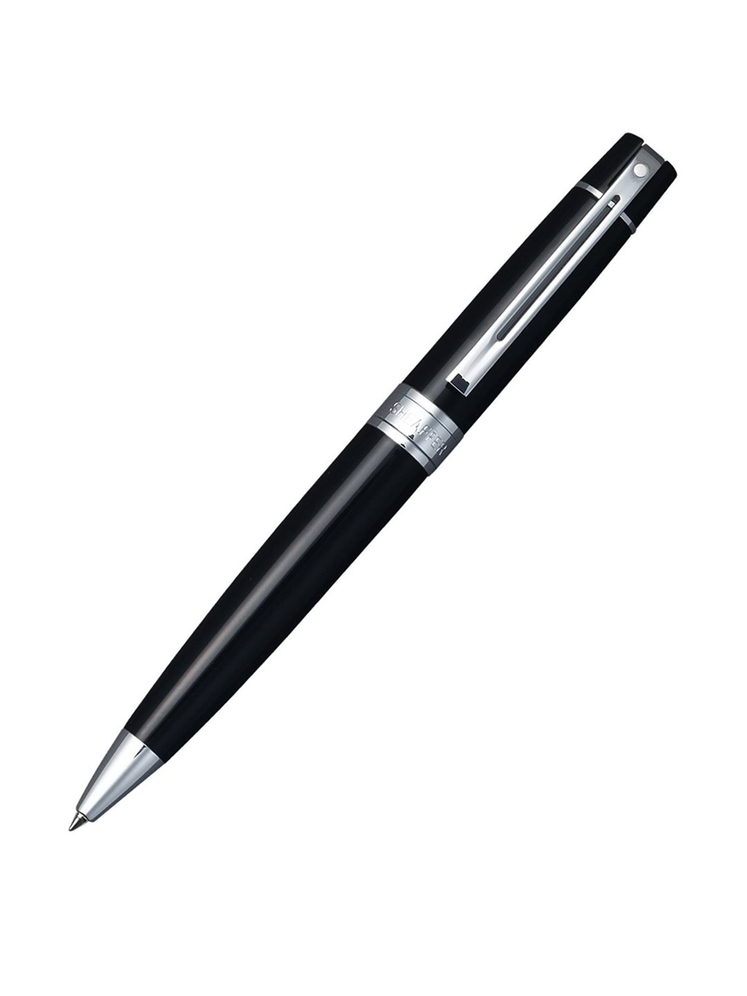Sheaffer Black Metal Ballpoint Pen