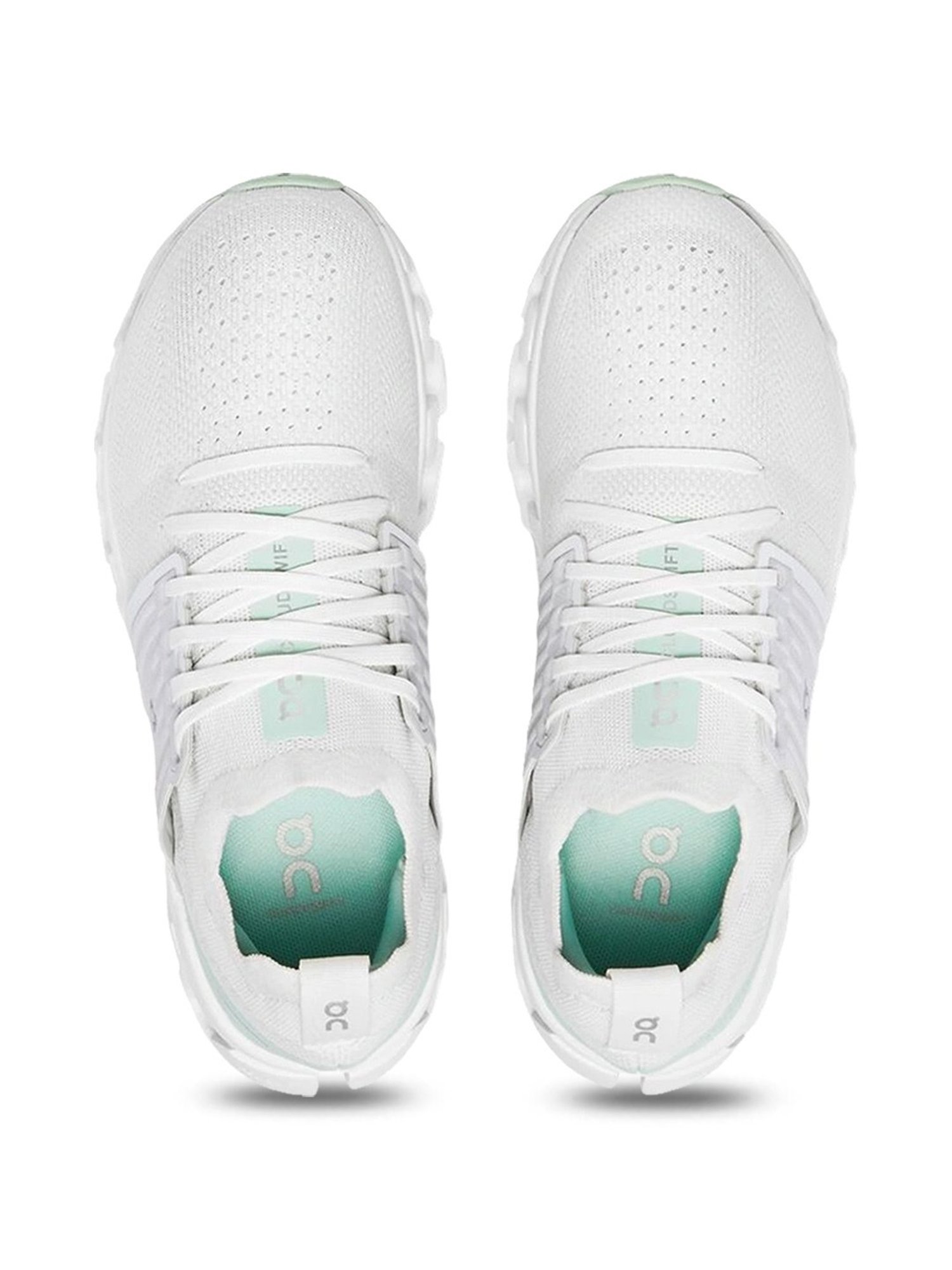 On Women's Cloudswift 3 Ivory & Creek Running Shoes