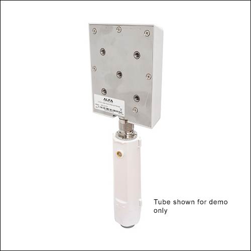 ALFA APA-L2458-08A 8 dBi outdoor dual band 2.4/5 GHz Wi-Fi panel antenna for Alfa Tube-UAC2