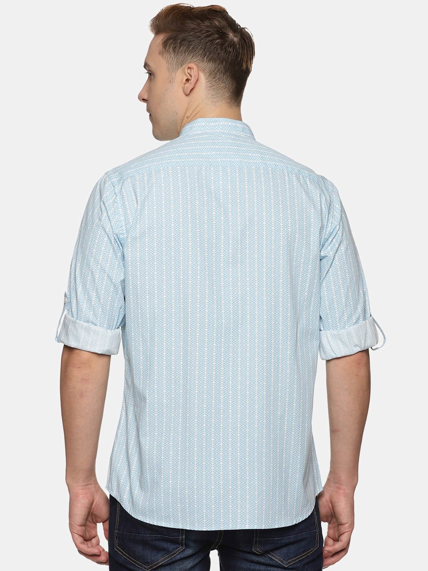 Don Vino Light Blue Slim Fit Shirt