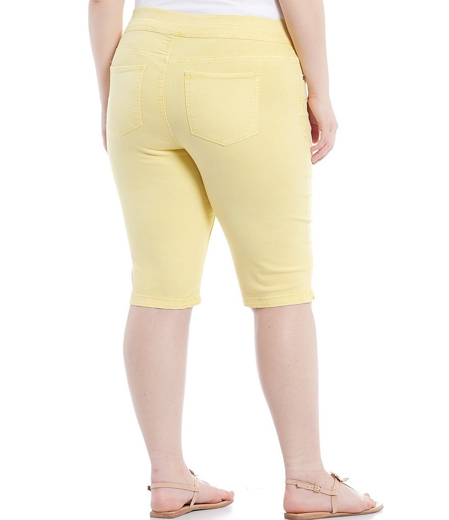 Code Bleu Plus Size Chelsea Bermuda Shorts