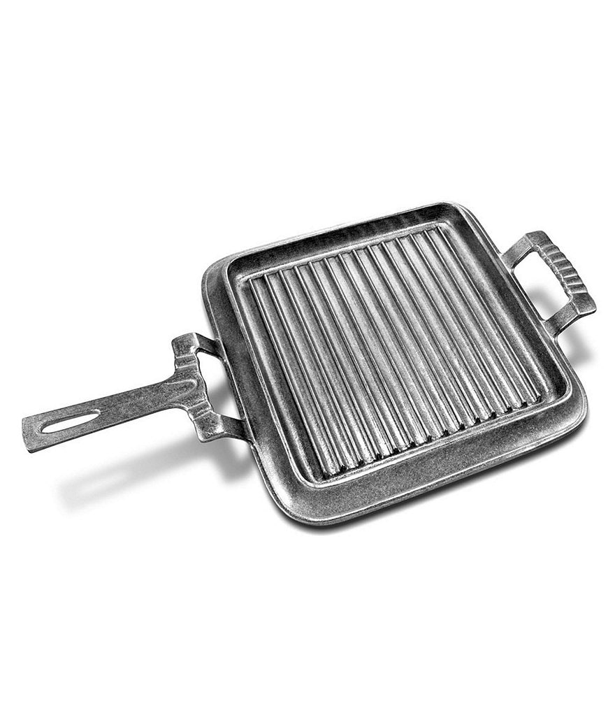 Wilton Armetale Gourmet Grillware Square Griddle with Handles