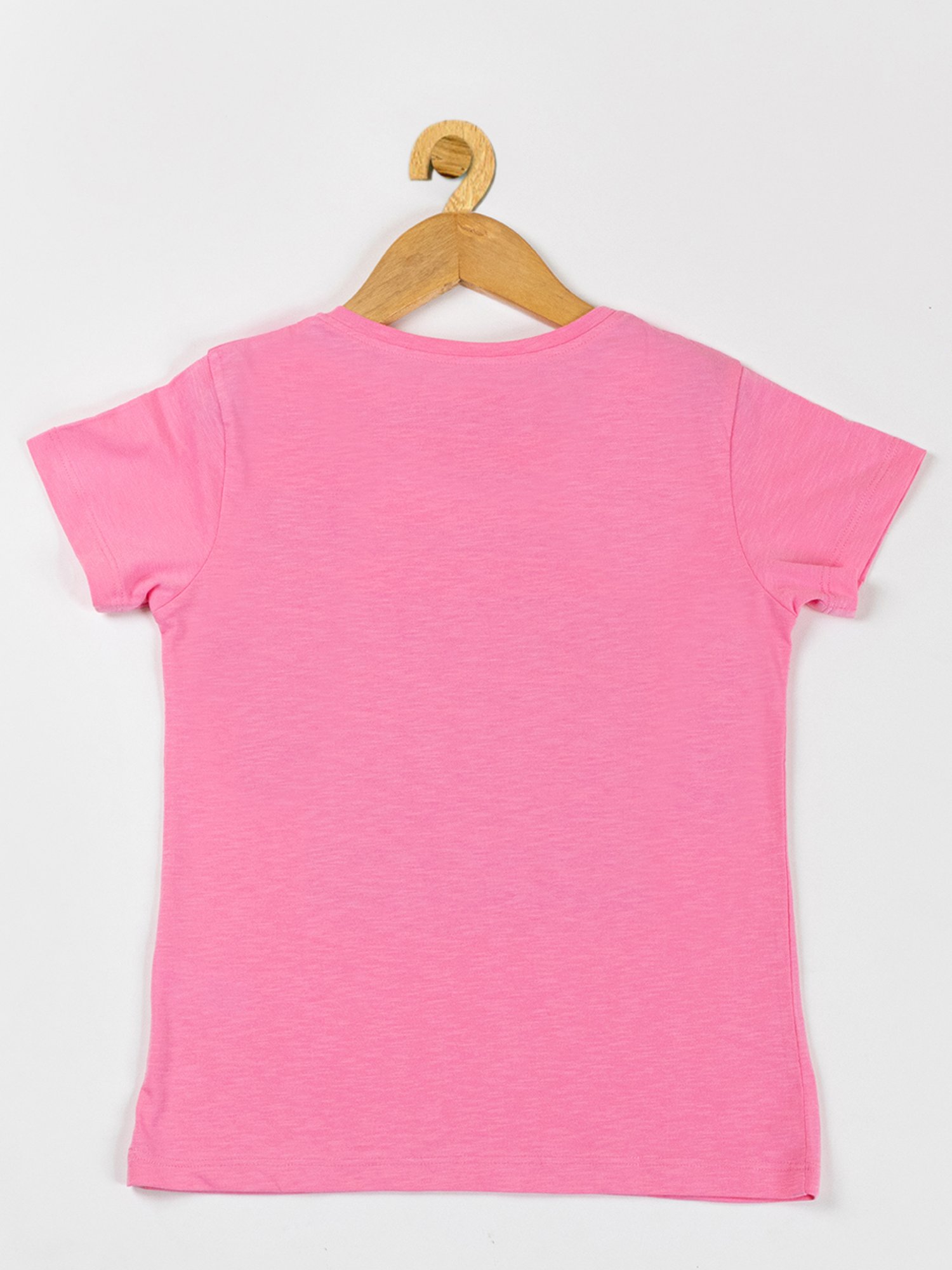 NINS MODA Kids Pink Embellished Top