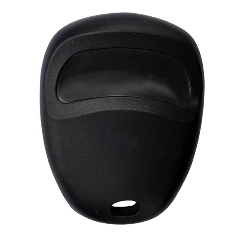 Pair Keyless Entry Key Fob Replacement for LHJ0Remote Control Key Fits for Chevrolet Silverado Equinos Suburban 2003-2006,for Cadillac Escalade 2003-2006,Fits GMC Yukon 2003-2006