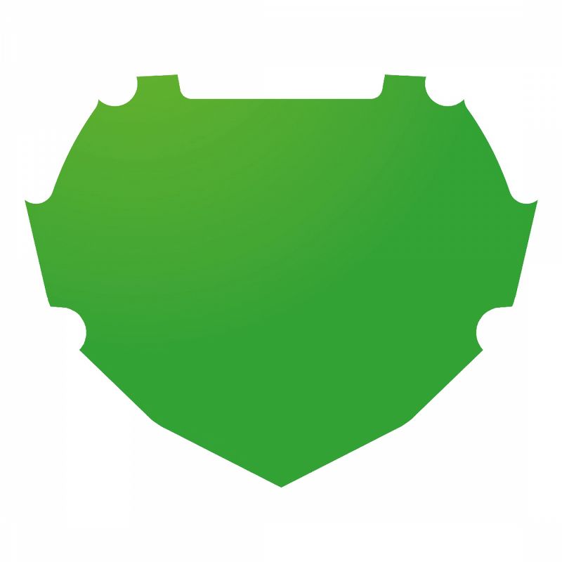 Box BOX Two Number Palette Large BMX Number Plate