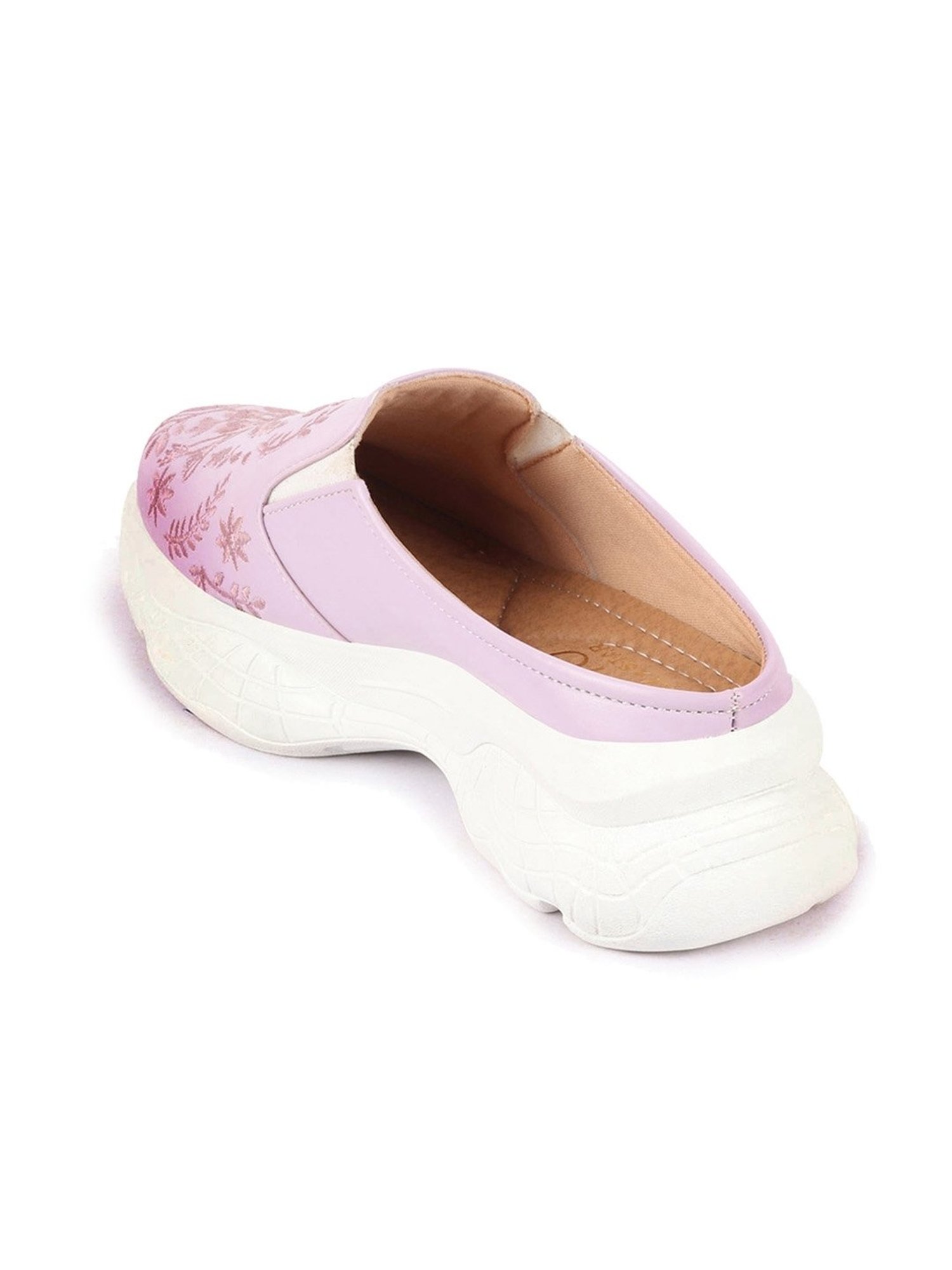 Fausto Women's Purple Mule Shoes