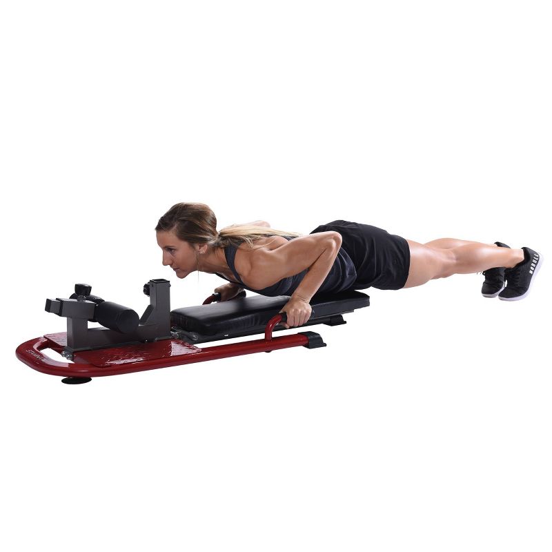 Stamina 4-in-1 Strength Training Station - Red