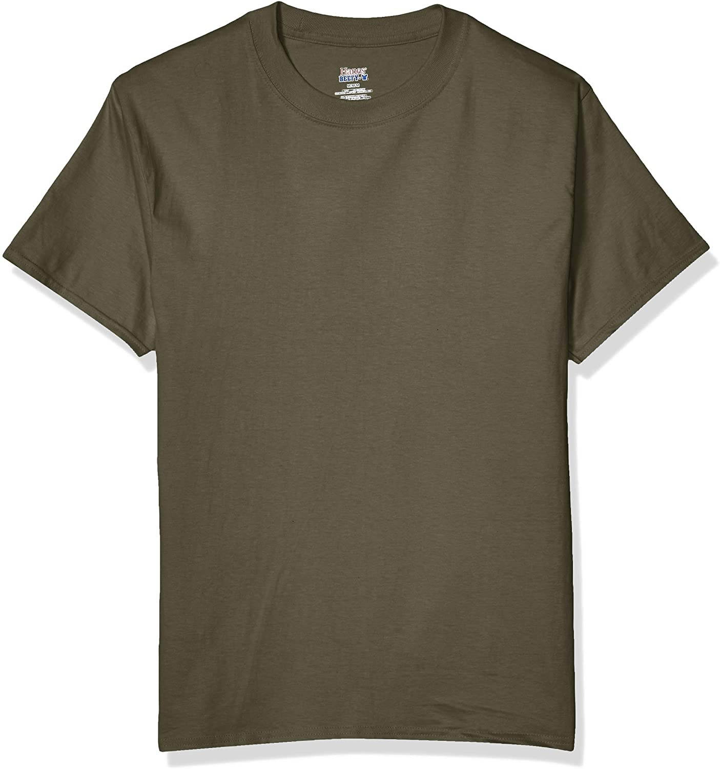 Hanes Men's Short Sleeve Beefy-t