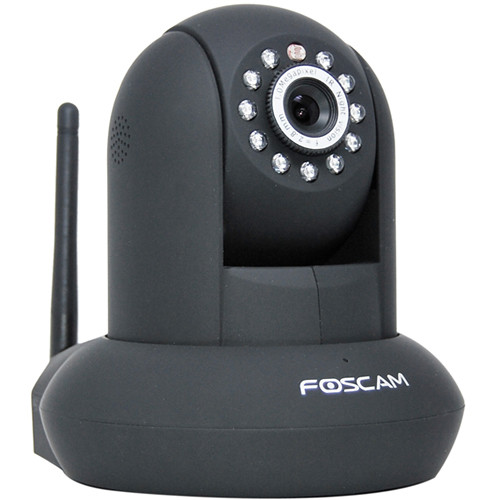 Foscam FI9821W V2 Wireless Indoor 1MP, IP Camera (Black, 720P, H.264) 9 Pack
