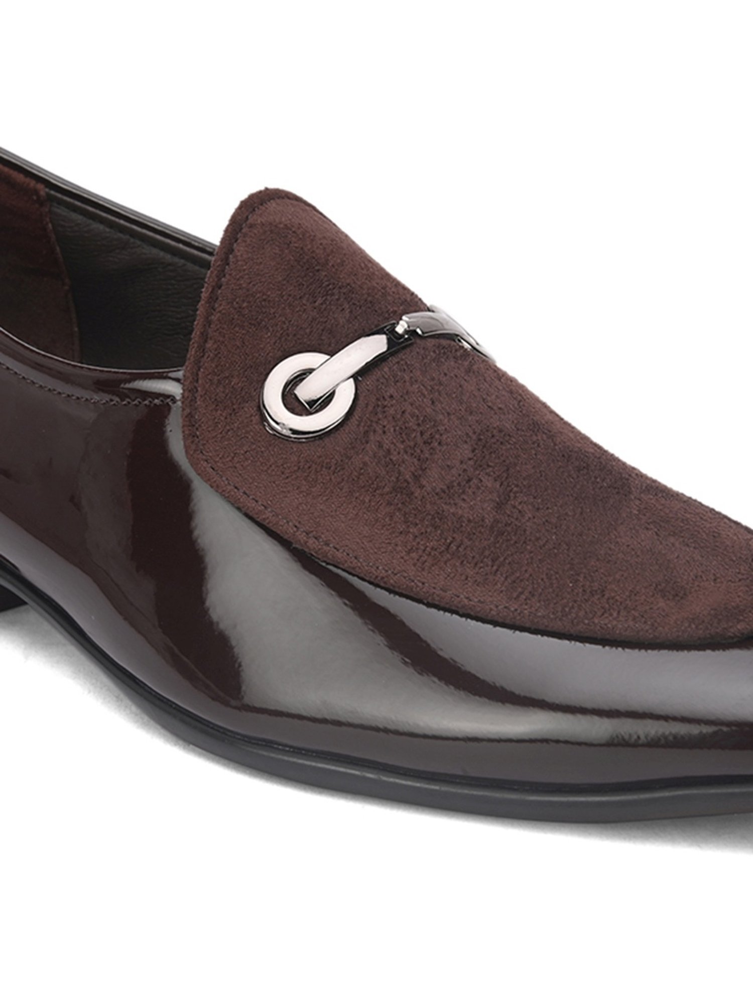 Hydes N Hues Men's Brown Casual Loafers