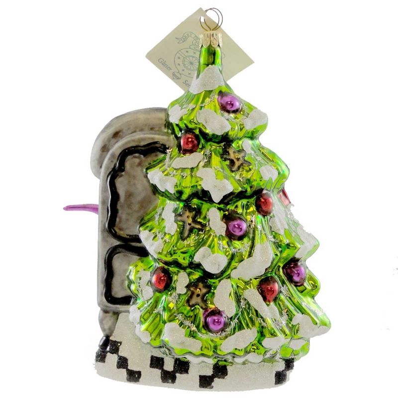 Larry Fraga Hot Cookies Christmas Ornament Mrs Claus  -  Tree Ornaments