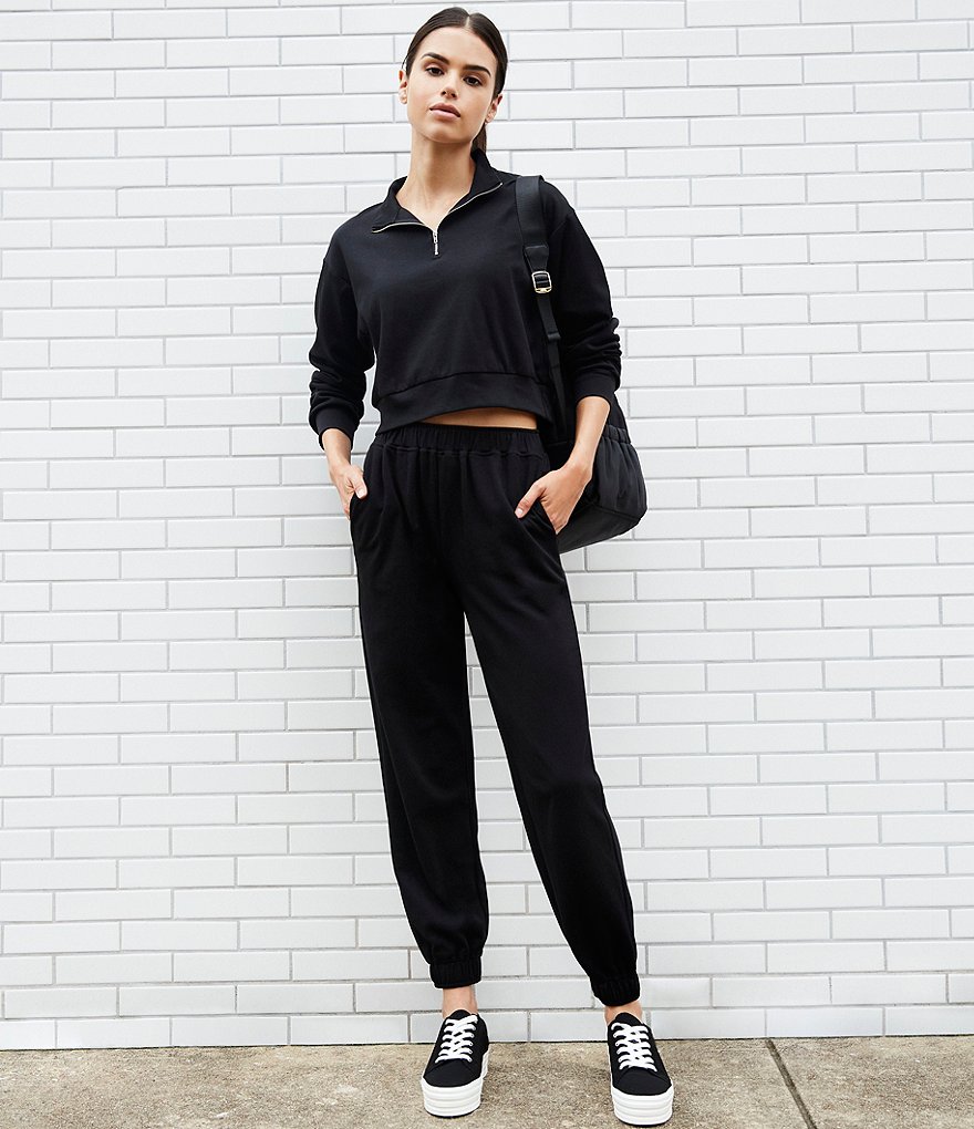 Calvin Klein French Terry Drawstring Waist Coordinating Joggers