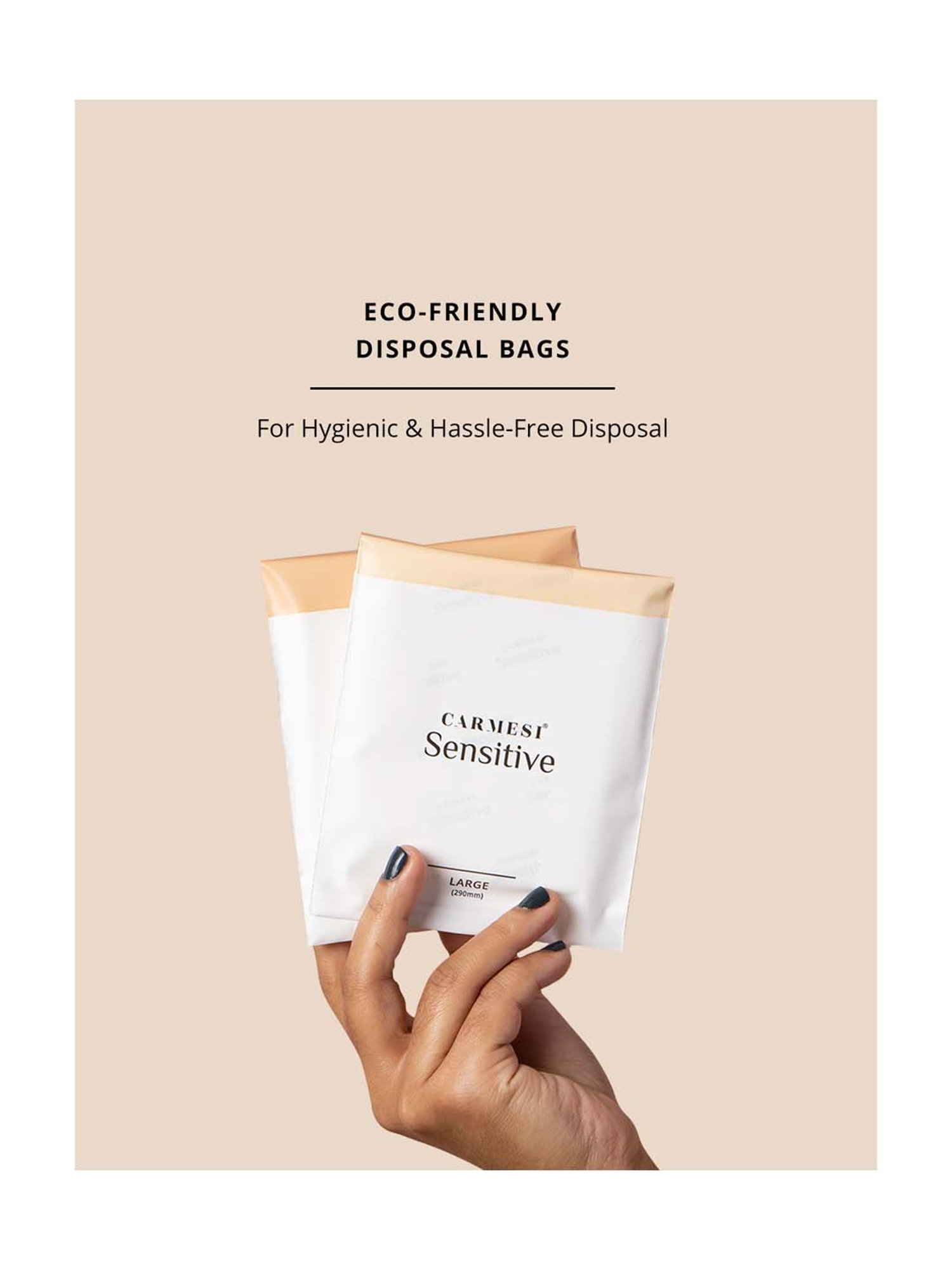 CARMESI Sensitive - 10 Pads - 10 XL