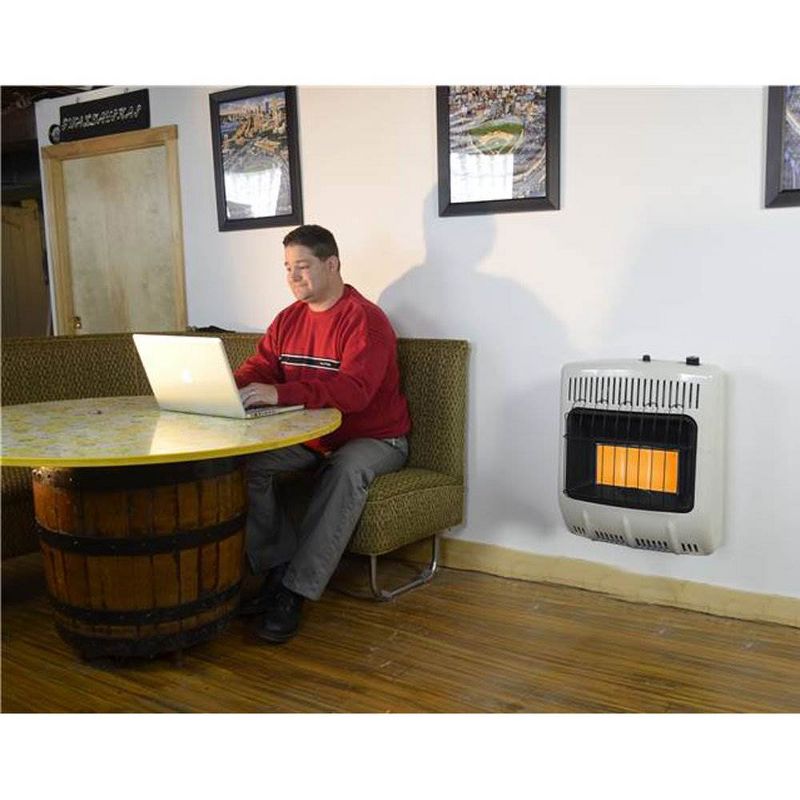 Mr. Heater 18000 BTU Vent Free Radiant 20# Propane Indoor Outdoor Space Heater