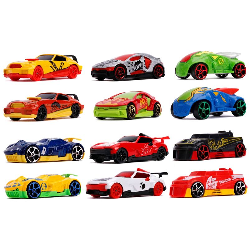 Ryan's World Mystery Eggs with Die-Cast Vehicles 3pk