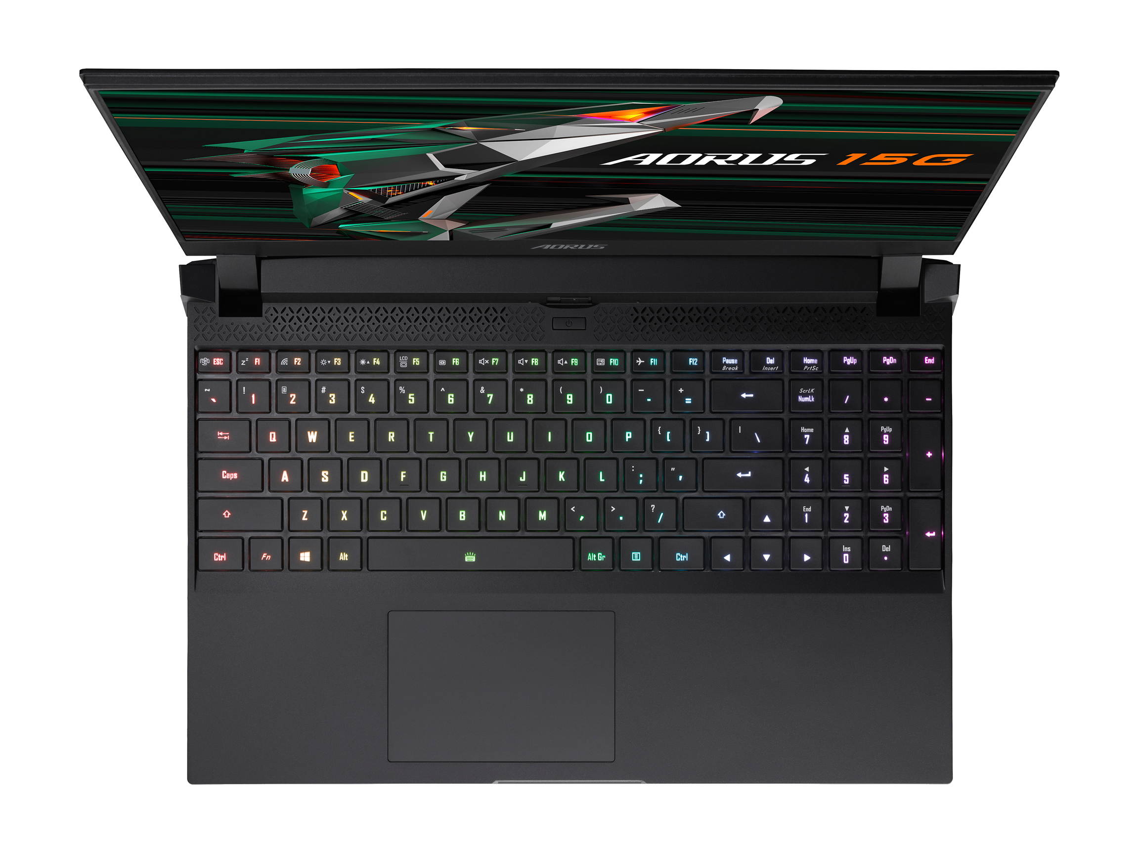 Aorus 15G XC-8US2430SH Gaming Laptop Intel Core i7-10870H 2.20 GHz 15.6" Windows 10 Home 64-bit