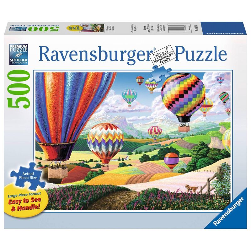 Ravensburger Brilliant Balloons Jigsaw Puzzle - 500pc