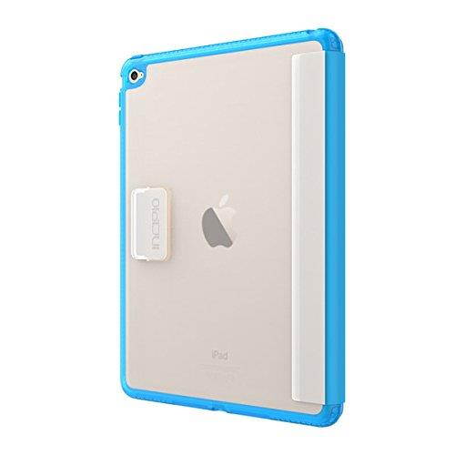 Incipio Octane Carrying Case (Folio) for iPad Air 2 - Translucent, Frost Cyan
