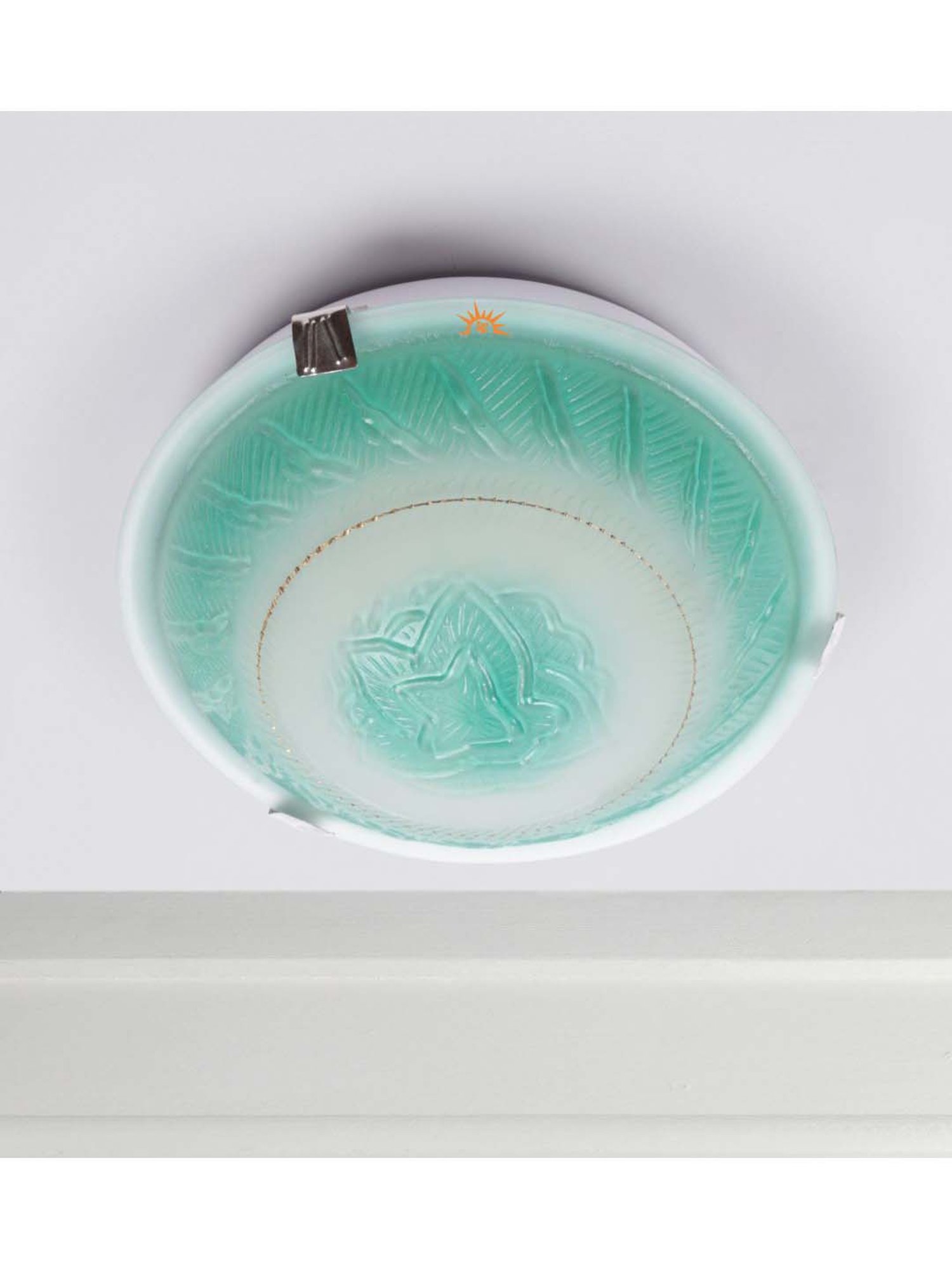 DecorativeRay Green Ceiling Light - Set of 1