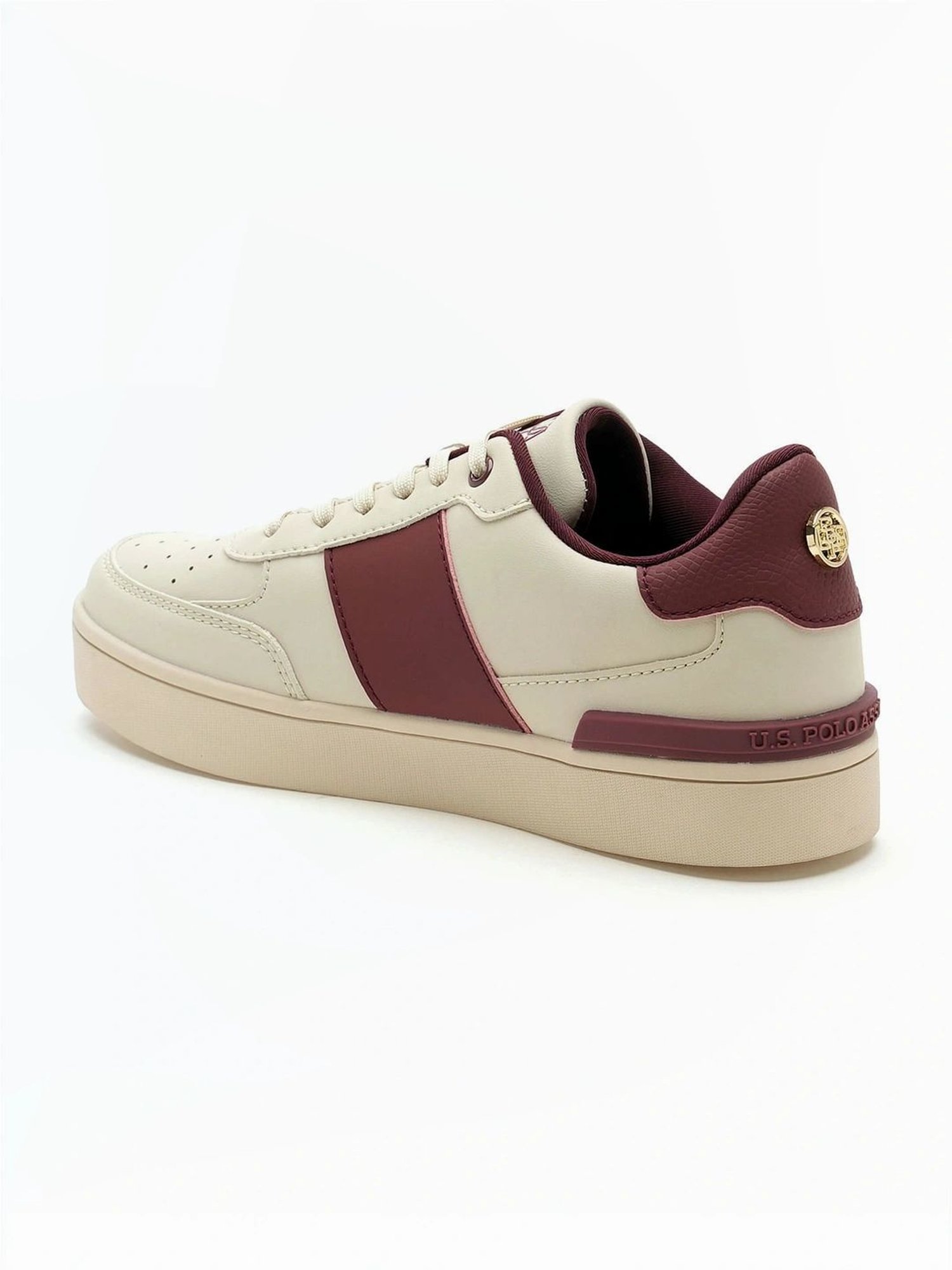 U.S. Polo Assn. Women's Nude Sneakers