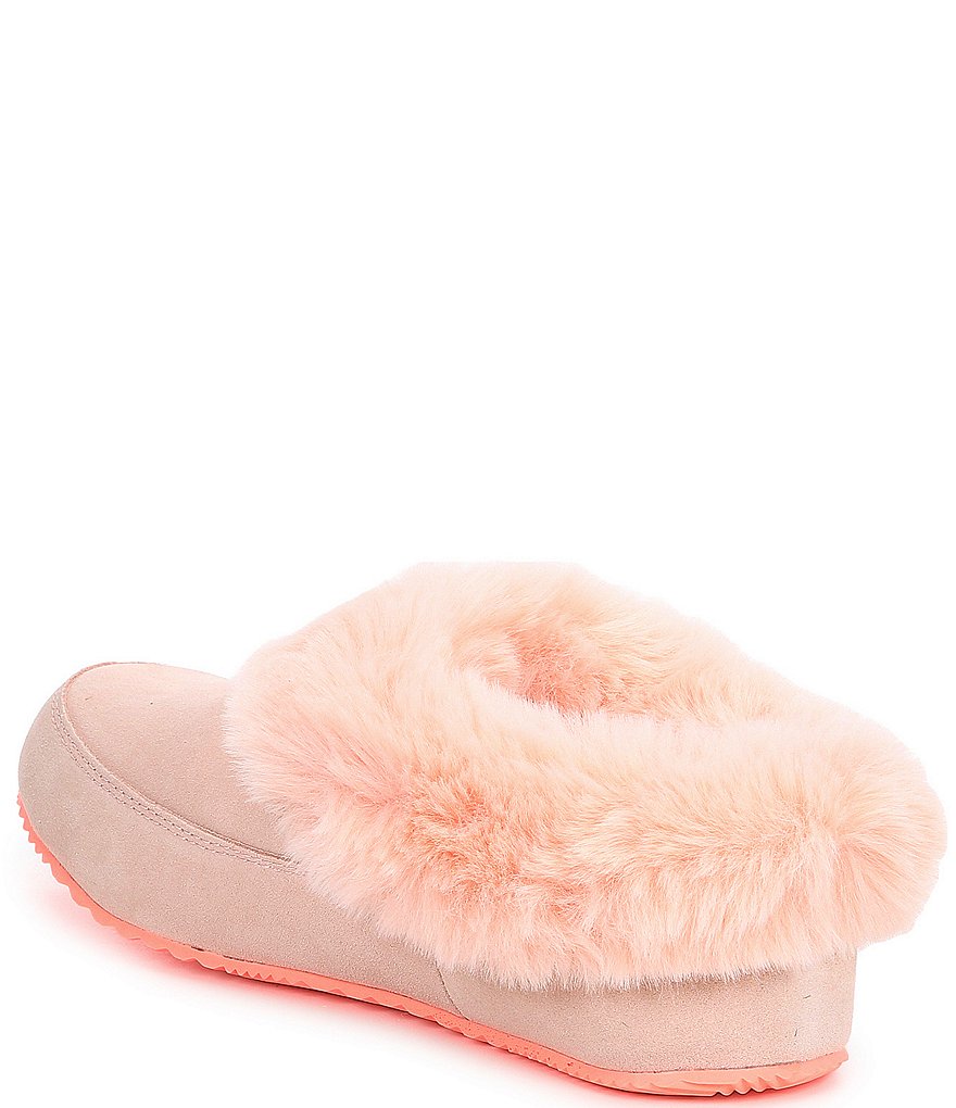 Sorel Go Coffee Run Suede Slippers