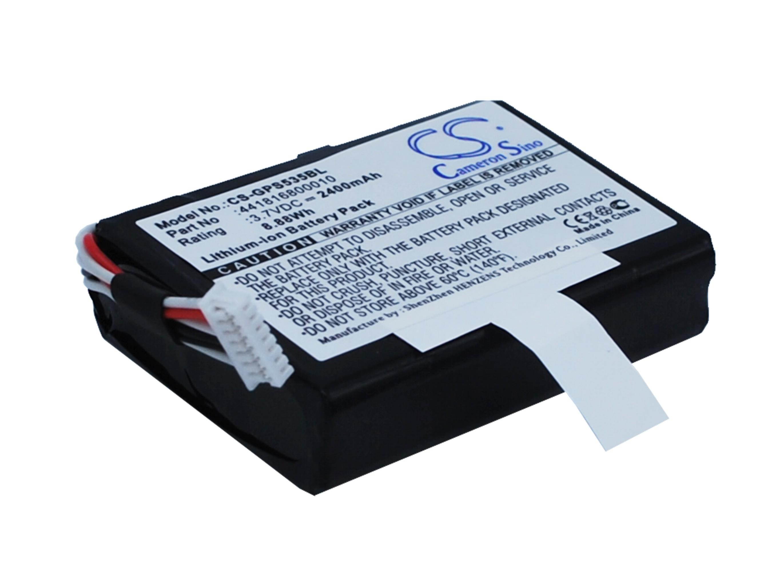 Barcode Scanner Battery for Getac 441816800010 PS535E PS535 PS535F 3.7V 2400mAh