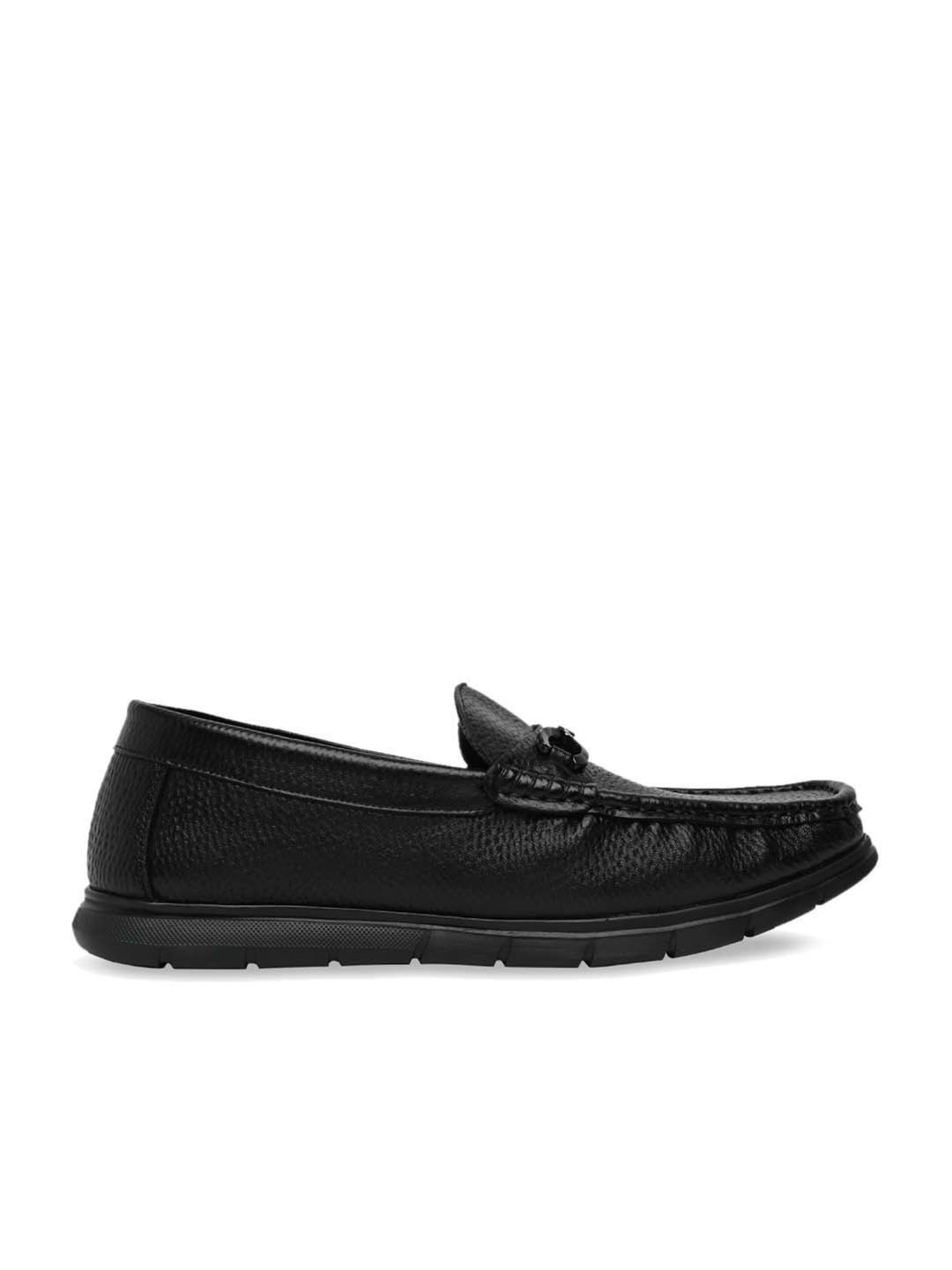 Imperio by Regal Men's Black Casual Loafers