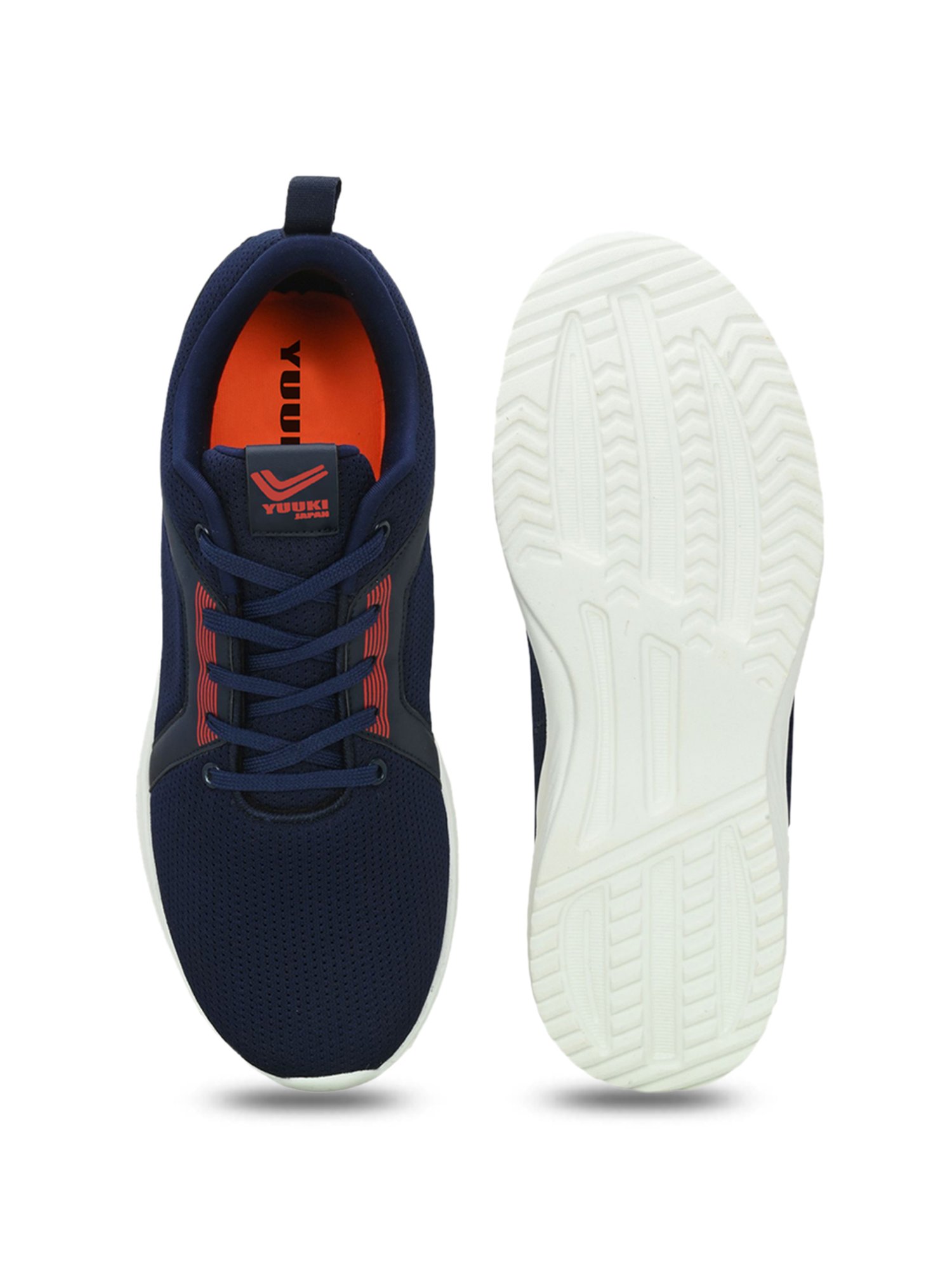 Yuuki Men's RONIN Navy Running Shoes
