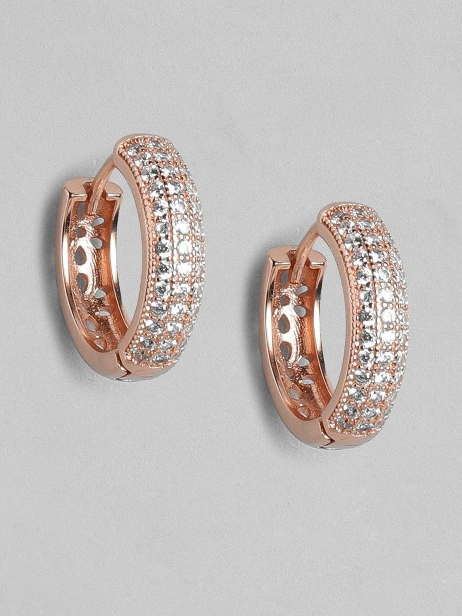 Zavya 92.5 Sterling Silver Earrings for Women