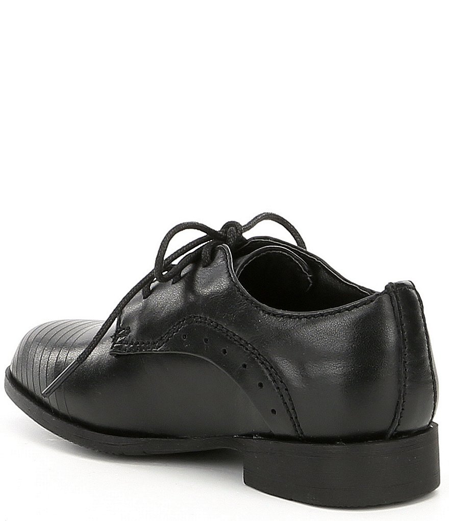 Kenneth Cole New York Boys' Straight Line-T Oxfords (Infant)