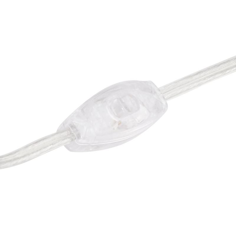 Pro Track&reg; Globe Nickel 4-Light LED Plug-In Track Fixture