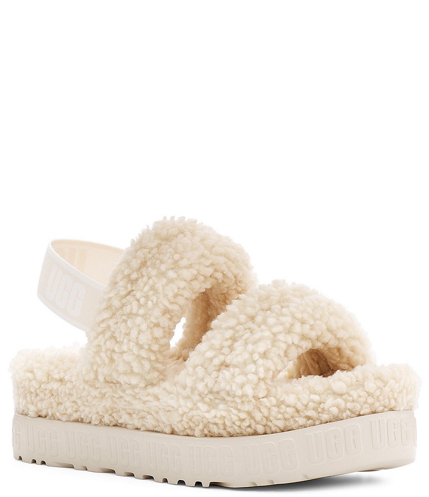 UGG&reg; Oh Fluffita Fur Slides