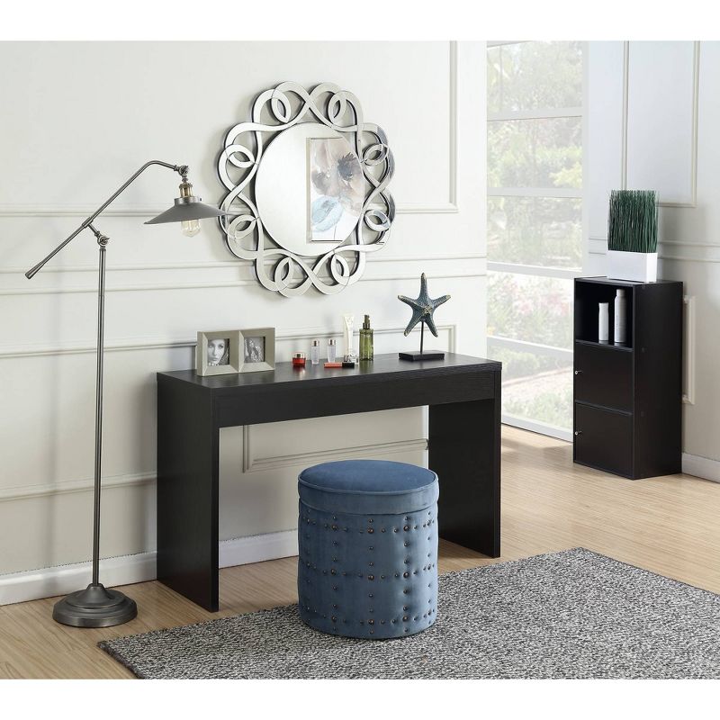 Northfield Hall Console Table Black - Breighton Home