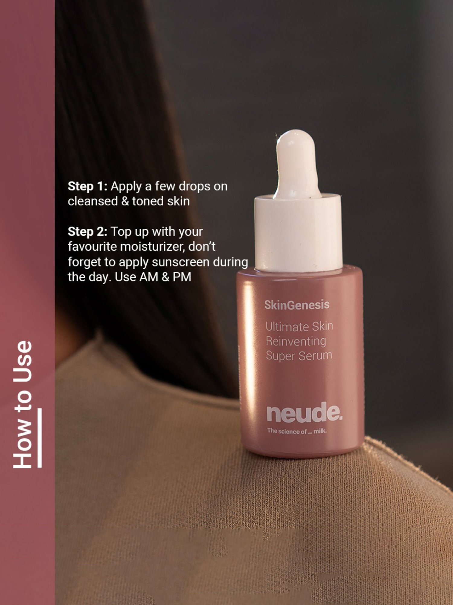 Neude SkinGenesis Ultimate Skin Reinventing Super Serum - 30 ml