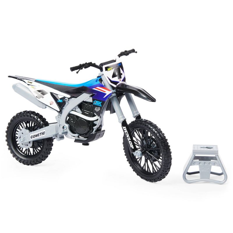 Supercross - 1:10 Scale Die Cast Collector Motorcycle - Ricky Carmichael