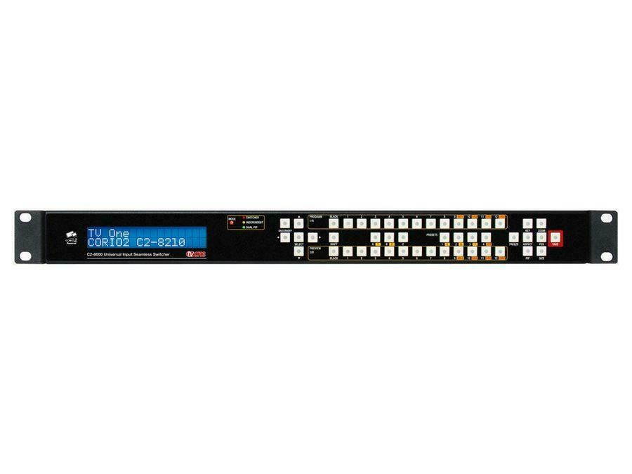 TV One C2-8260 Modular AV Seamless Switcher - 6x DVI 2x SDI In-2x DVI 2x SDI out