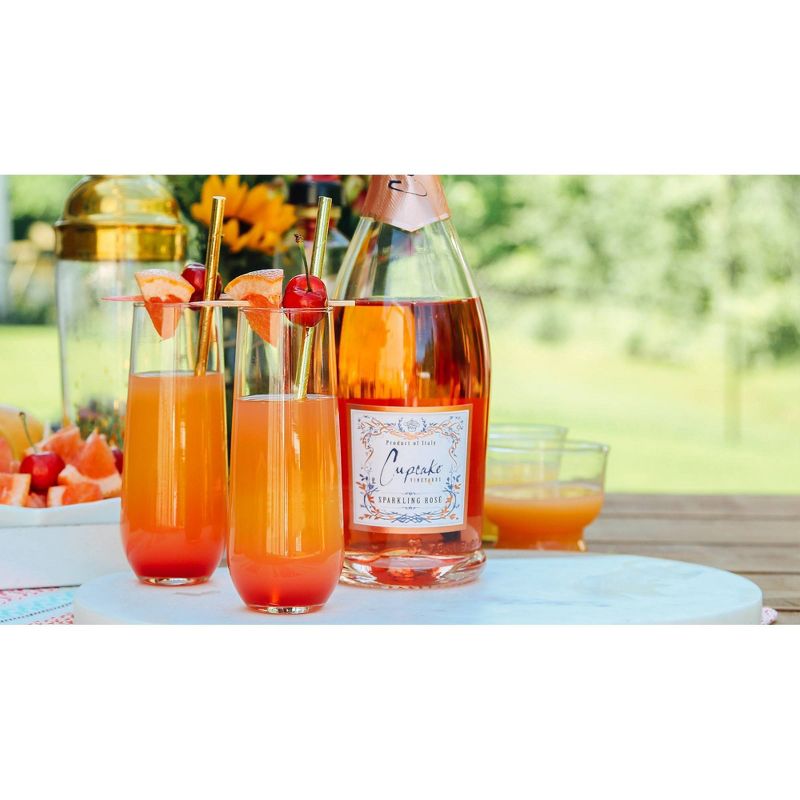 Cupcake Sparkling Rosé Wine - 750ml Bottle