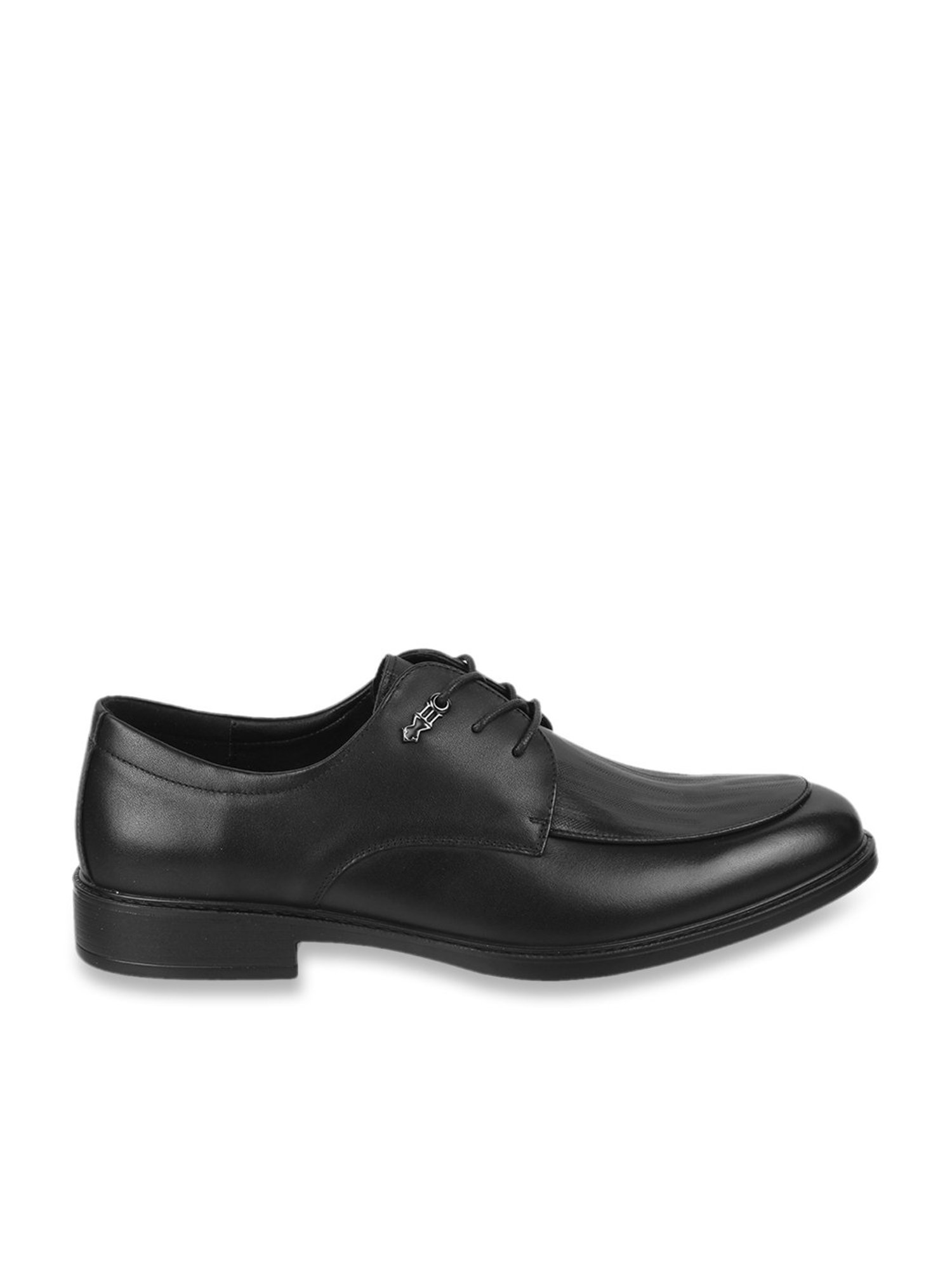 Da Vinchi by Metro Men's Black Shoe Lace-up