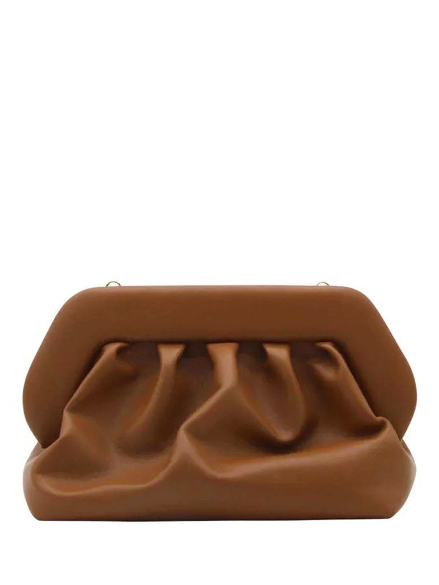 Themoire Toffee BIOS Cross Body Bag