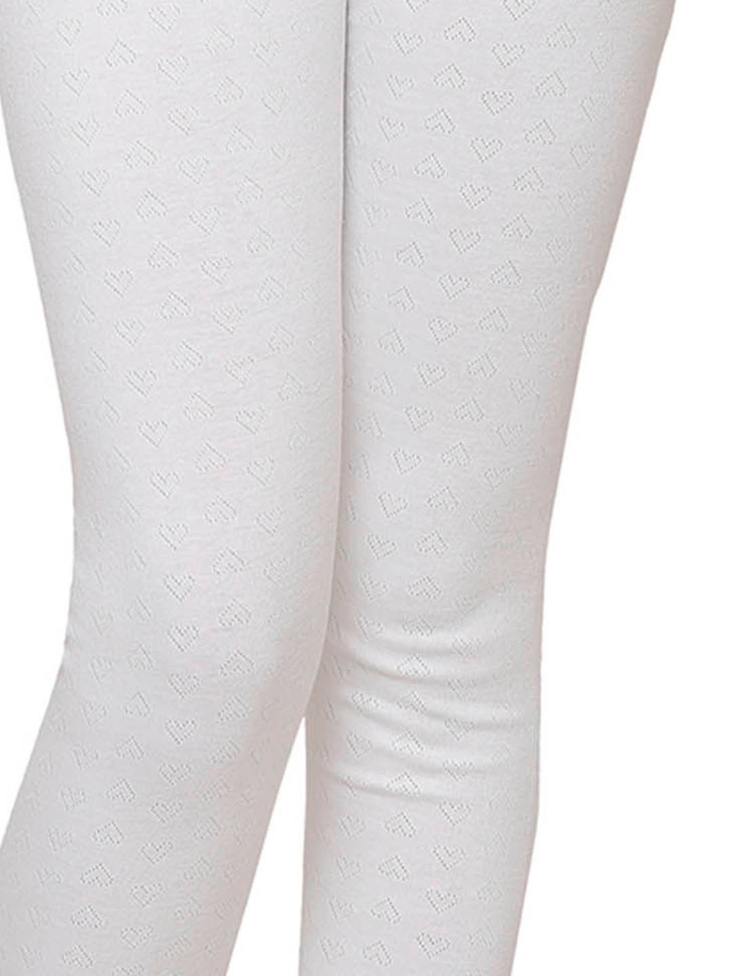 Bodycare Insider Off White Thermal Capris