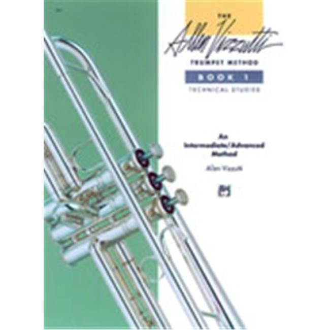 Alfred Publishing 00-3391 The Allen Vizzutti Trumpet Method - Book 1 Technical Studies - Music Book