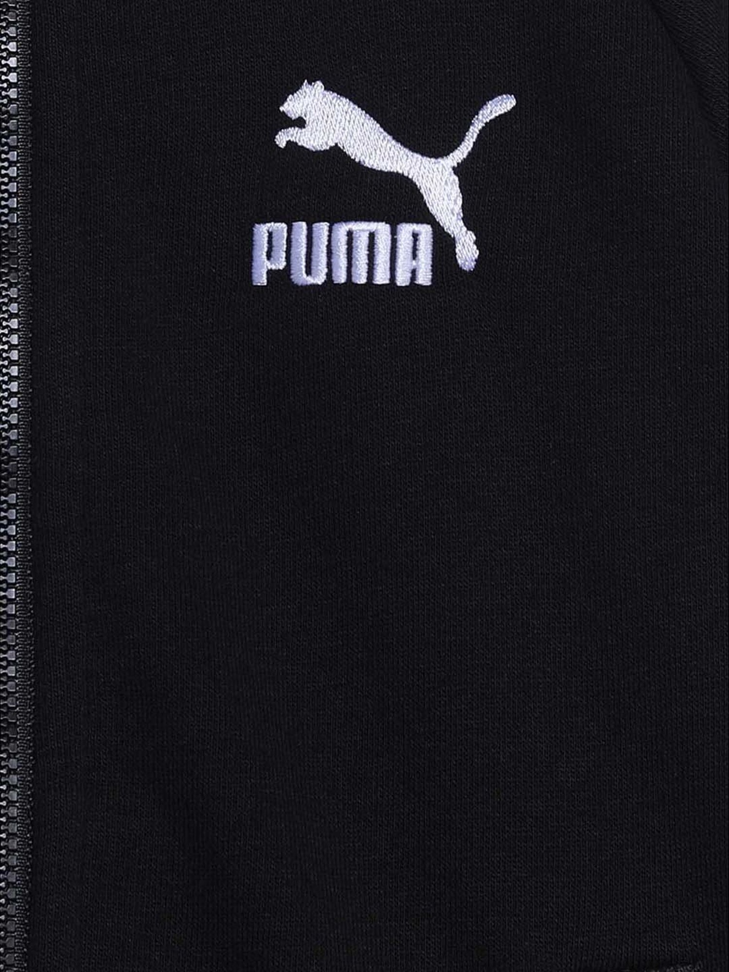 Alcis Kids Black Cotton Jacket