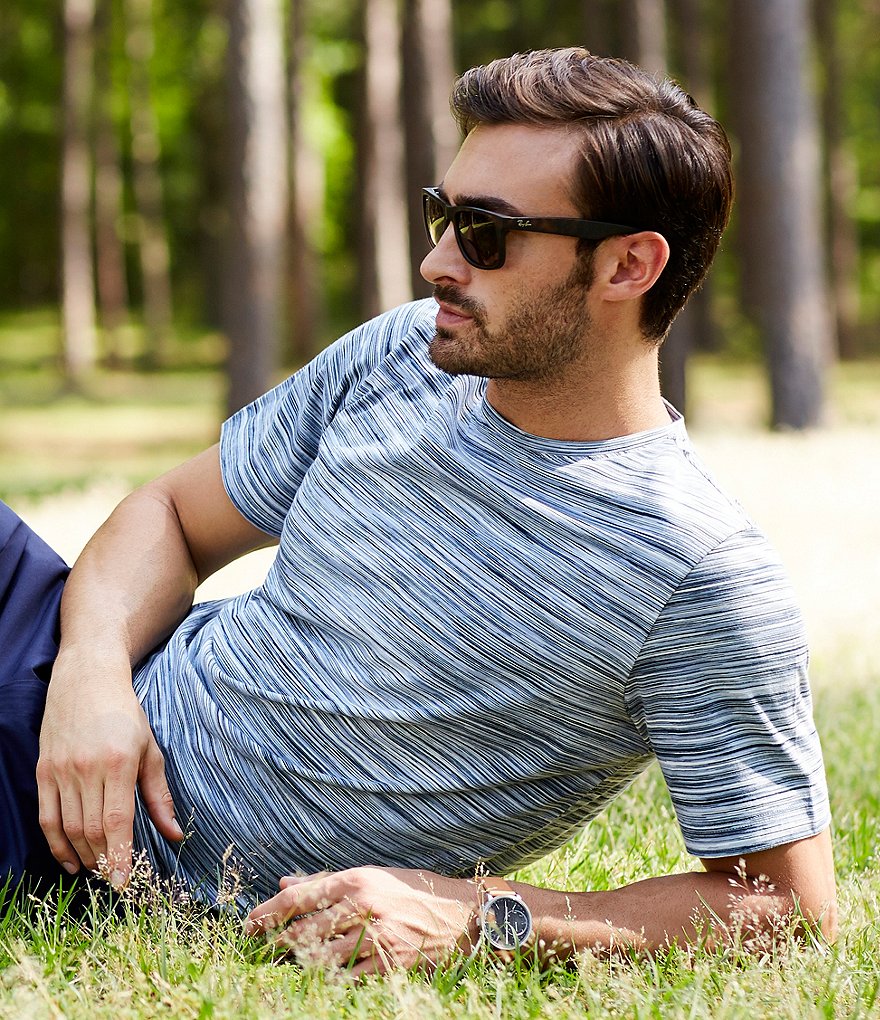 Ray-Ban Justin Polarized Square Sunglasses