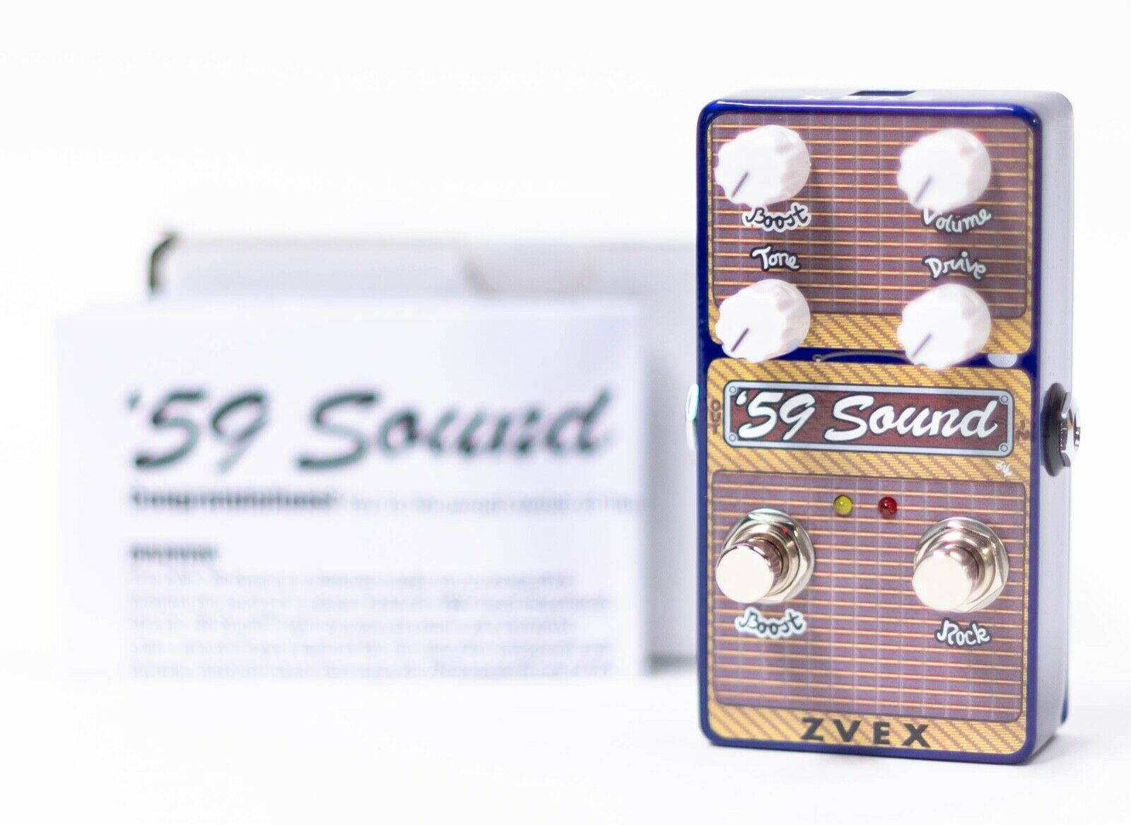 Zvex Effects - '59 Sound - Distortion Guitar Effect Pedal - New