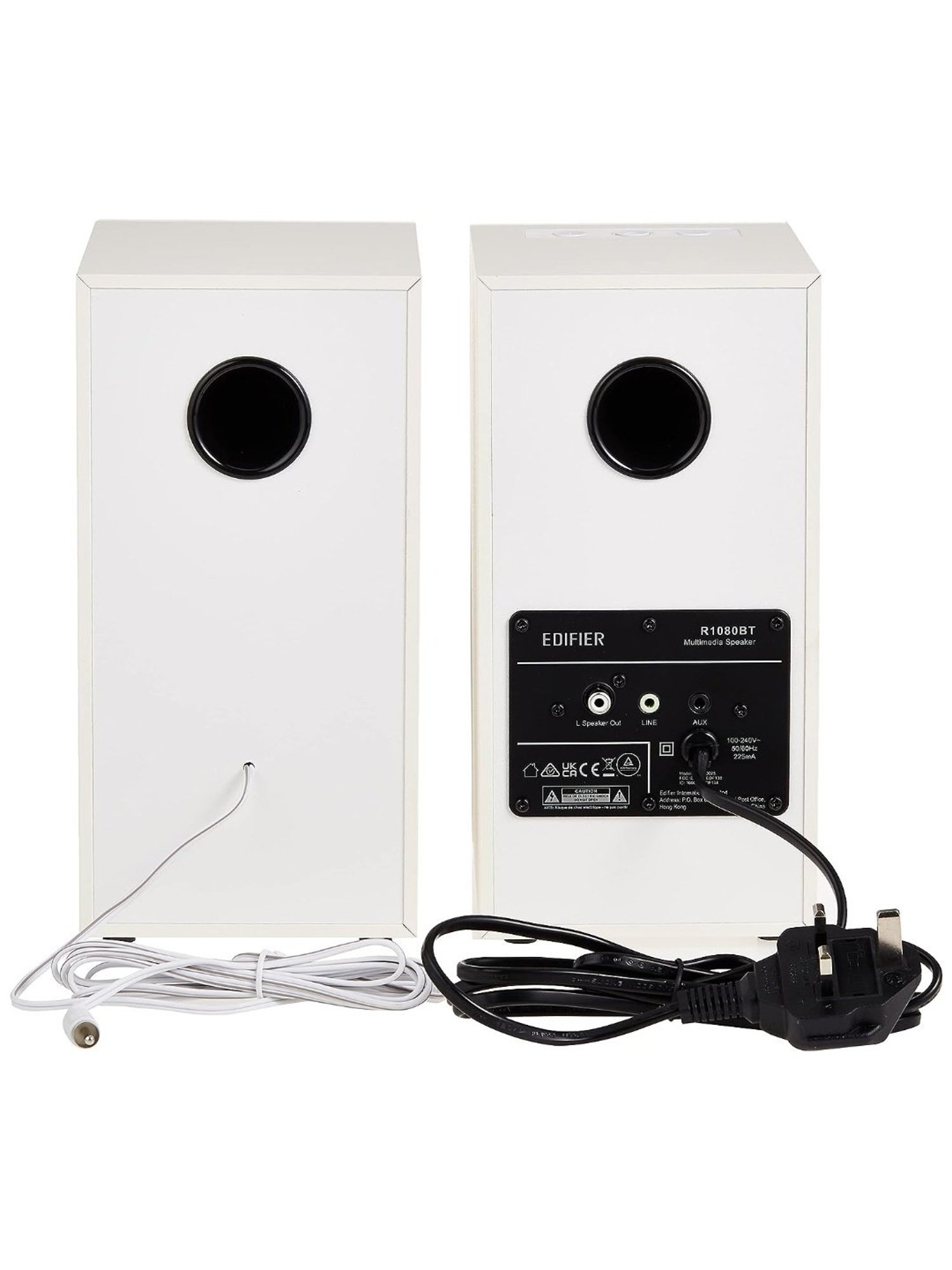 Zebronics Zeb-Warrior II 2.0 Channel 10W Speaker with RGB LED Lights (Black)